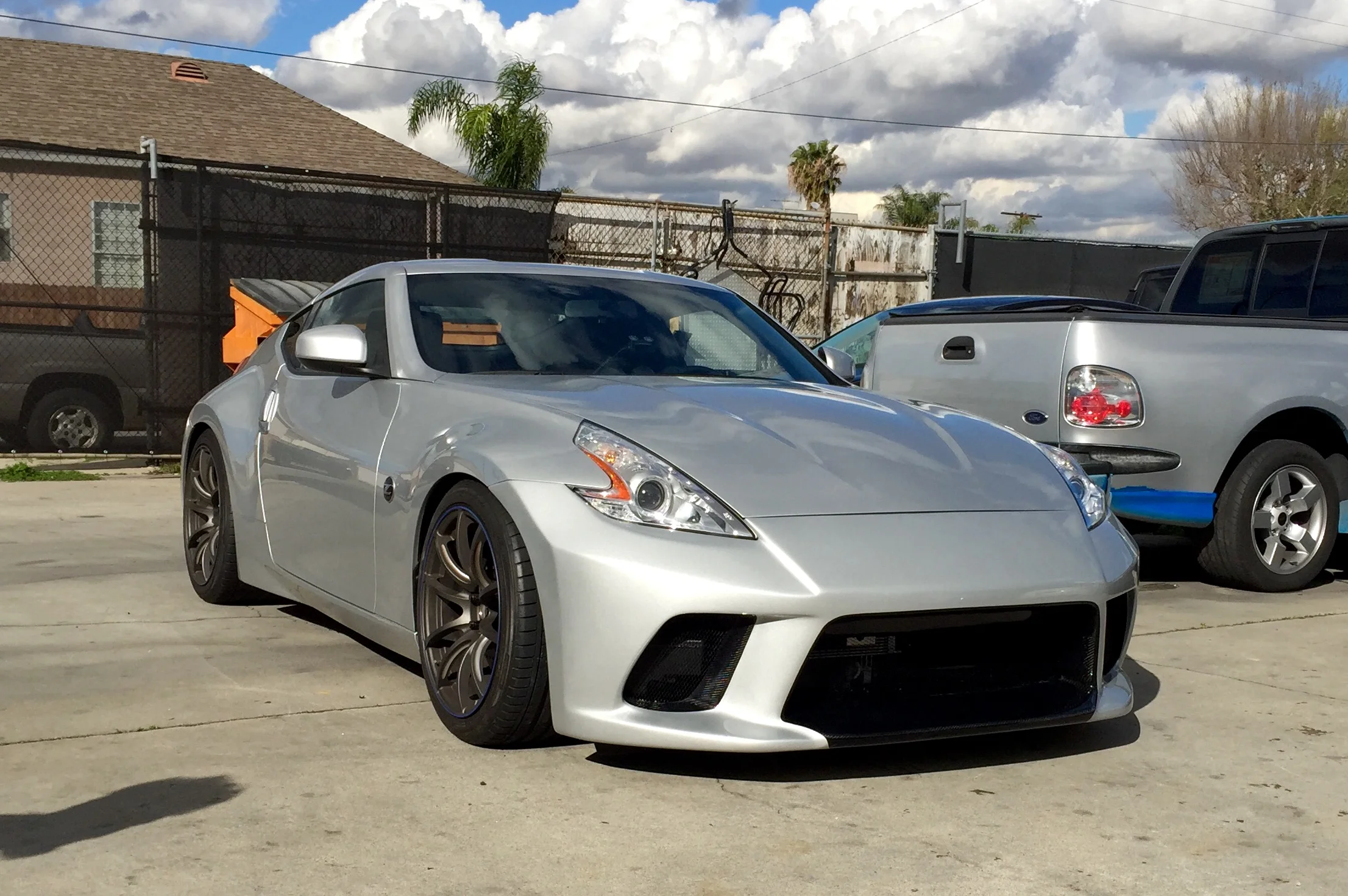 Fuji Front Bumper — Fly1 Motorsports